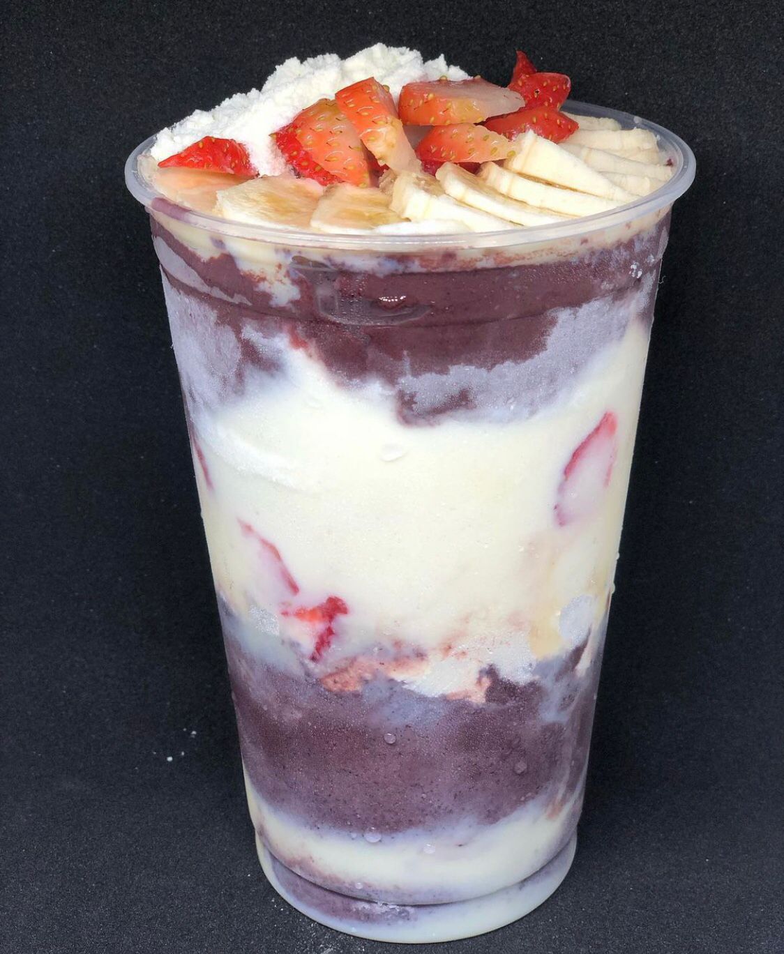 Açaí com Granola e Banana
